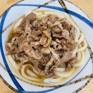 すき焼き鍋うどん