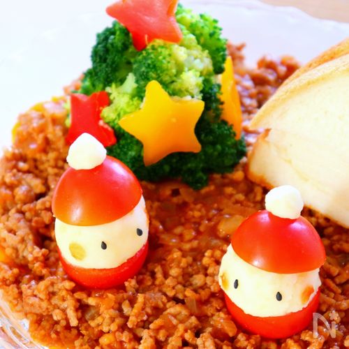 クリスマスワンプレートの写真・画像素材-Snapmart スナップマート