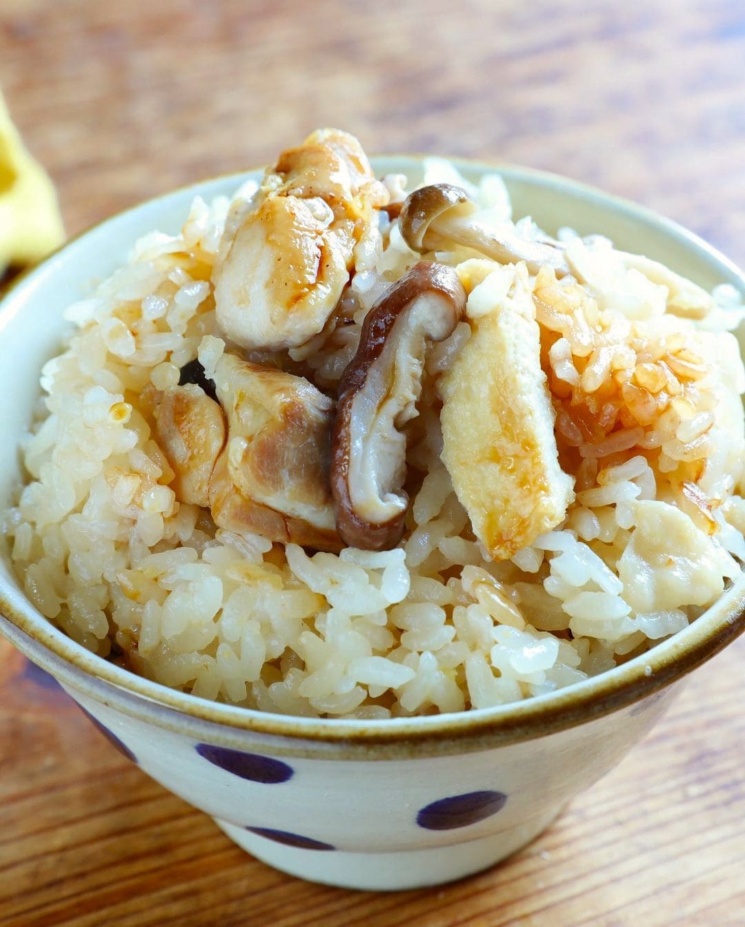 鶏ごぼう炊き込みご飯