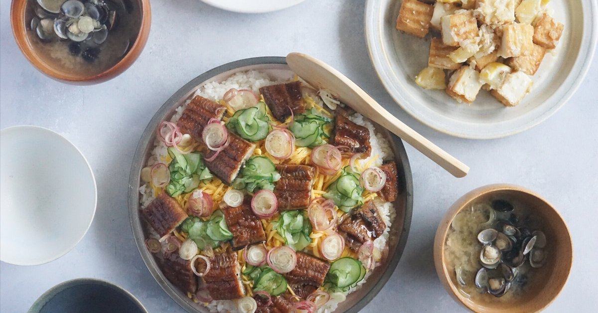 うなぎのちらし寿司