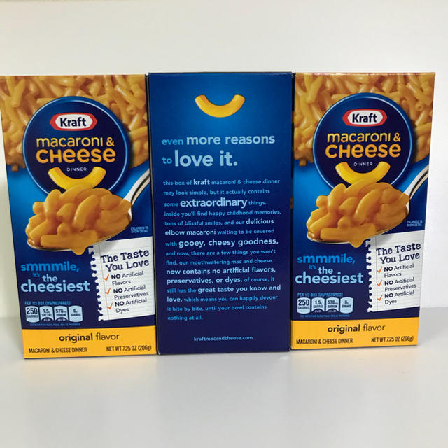 コストコ - コストコ『クラフト マカロニ＆チーズ』3箱セットの通販 by はやまま's shopコストコならラクマ
