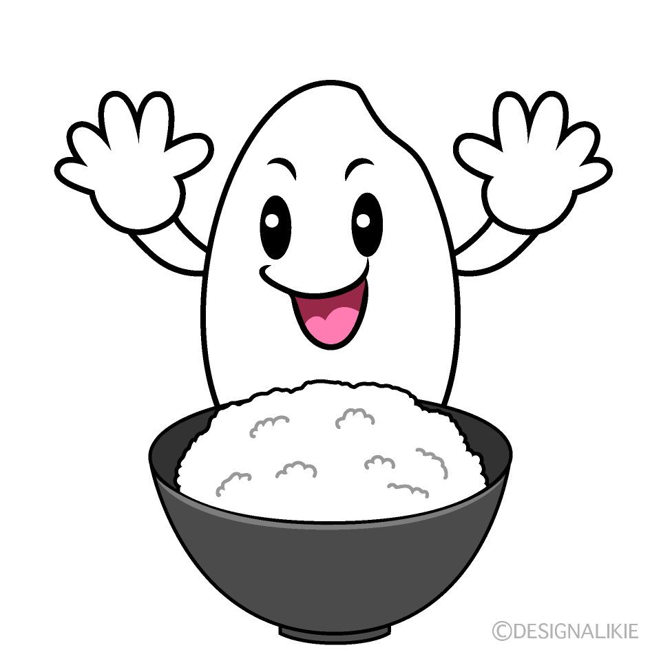 フリーイラスト5ｋｇのお米パブリックドメインQ：著作権フリー画像素材集