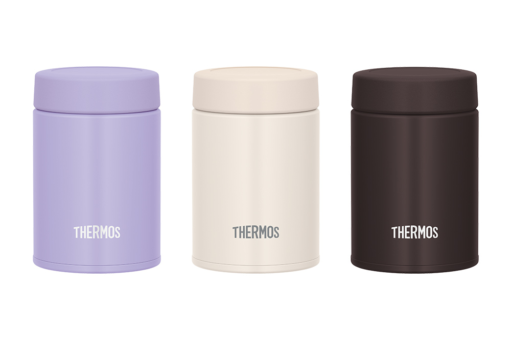 Amazon.co.jp:食洗機対応モデルサーモス 真空断熱スープジャー 300ml カーキ 全パーツ食洗機OK 保温保冷 お手入れ簡単口当たりがやさしい丸口設計 JEB-300 KKI : ホーム＆キッチン