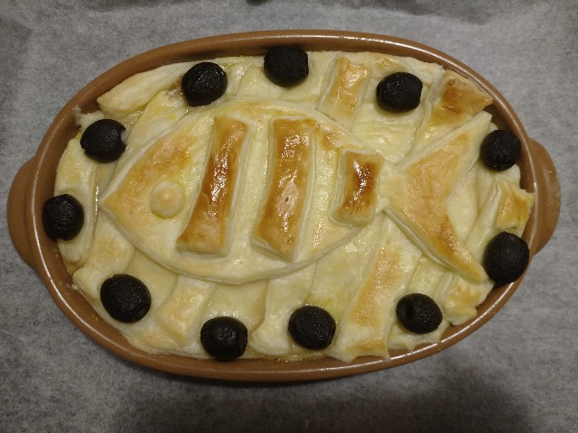 ジブリ飯：魔女の宅急便「かぼちゃとニシンのパイ」再現レシピ - 矢上幼稚園の子育て支援活動～すくすくひろば～