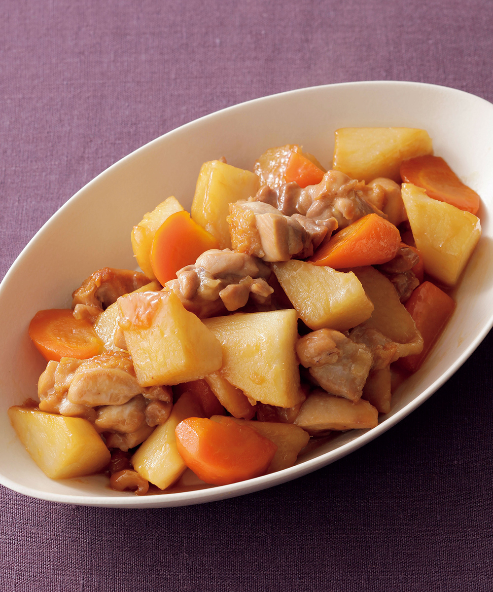 キャベツと鶏もも肉の和風煮込みクラシル