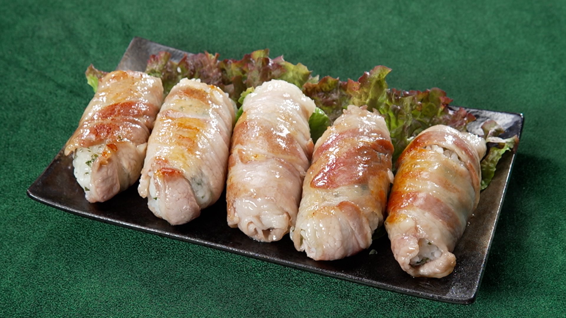 卵入り肉巻きおにぎりレシピ・作り方 - E・レシピ