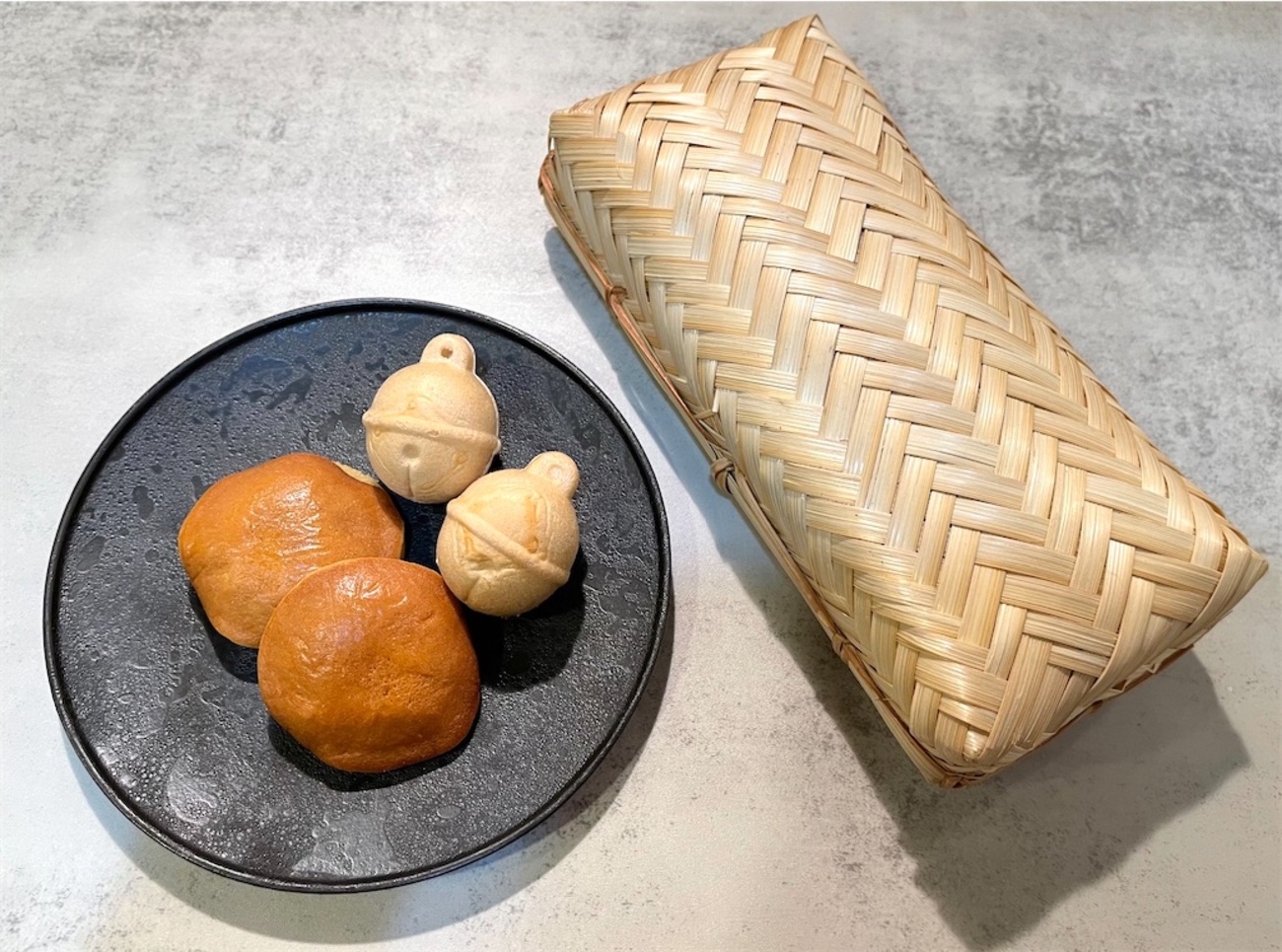 鈴懸風♡一口ミニどら焼き