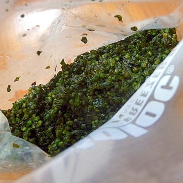 しその実の醤油漬け