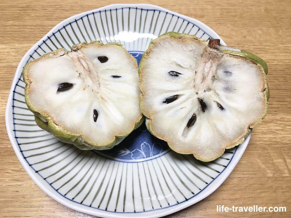 業務スーパーのパイナップル釈迦頭 : コバシイケ子の台湾ブログ │ taiwanikeko next Powered by ライブドアブログ