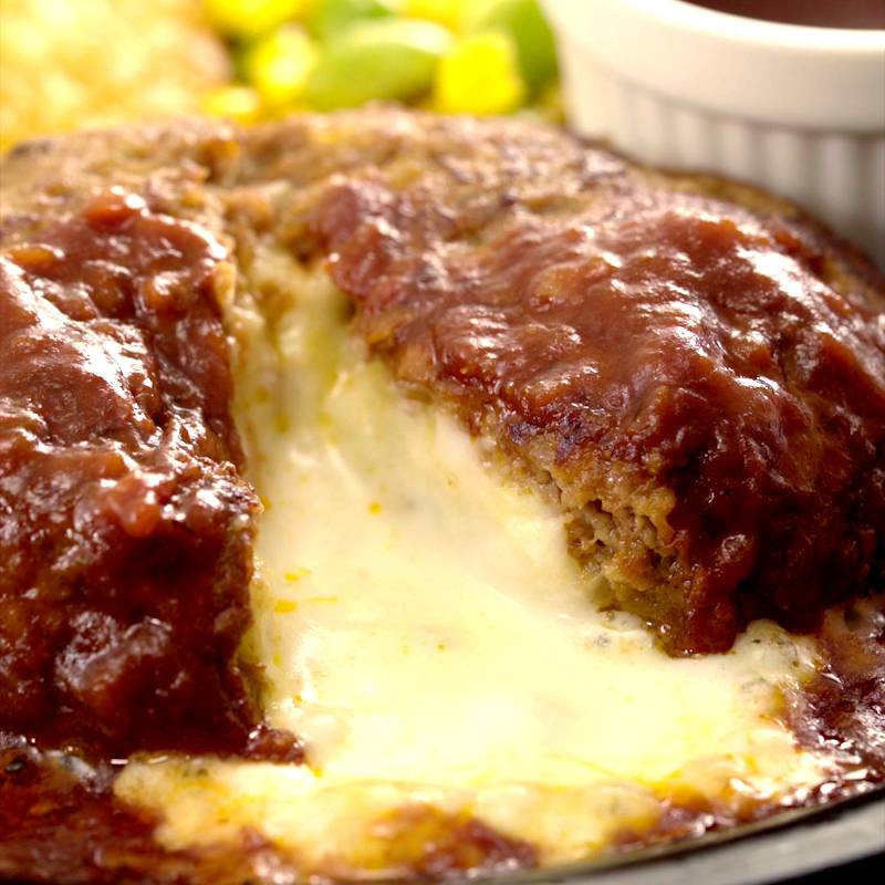 オーブンで熱々♪包み焼きハンバーグ