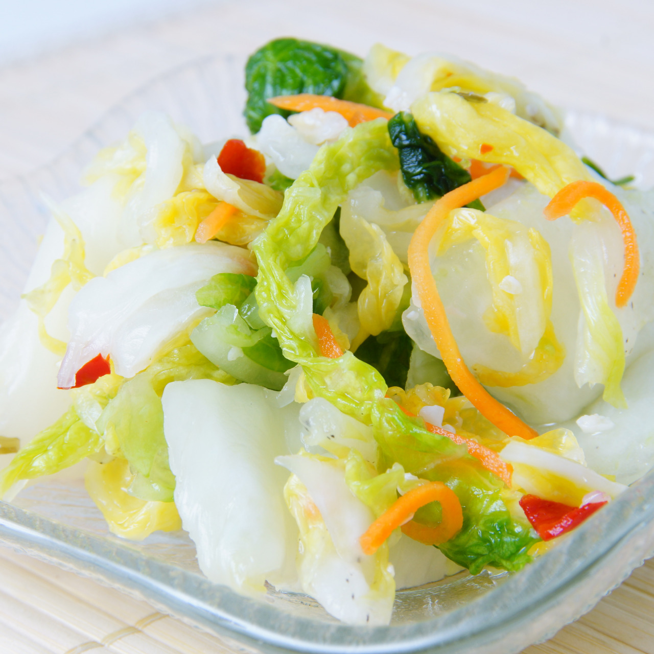 市販の漬物が買えなくなる！「白菜の漬物」食事処さくら＠料理家 魔法のコツレシピ著者