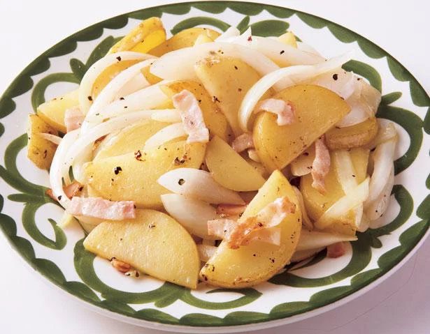 皮ごと新じゃがの煮っころがし