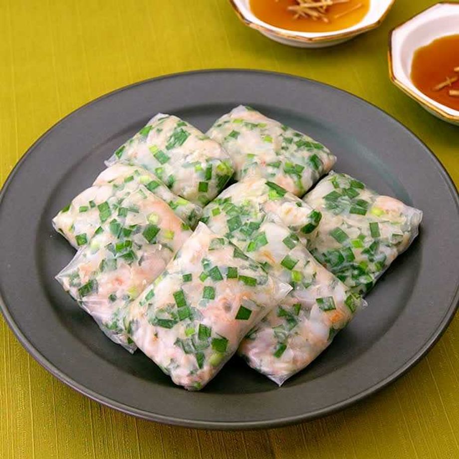 あのプリプリをご自宅で！ えび蒸し餃子