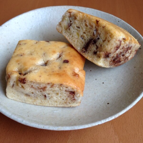 天板で焼くバナナたっぷり簡単ケーキとピーナッツアレルギー大人の自分探し ぱんじ