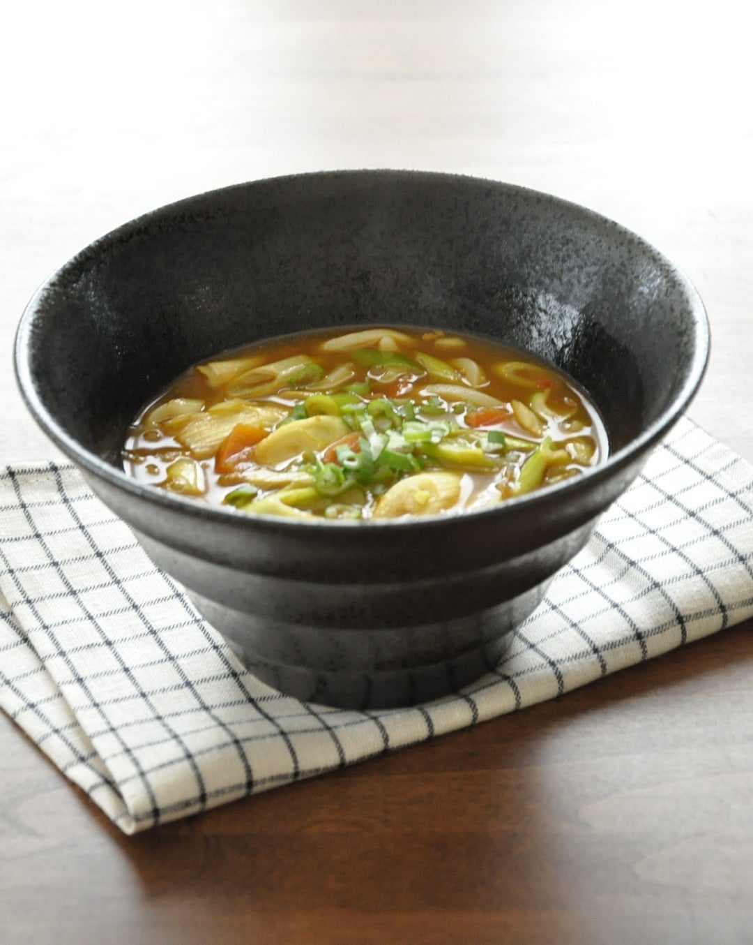 おうちで極上のカレーうどん