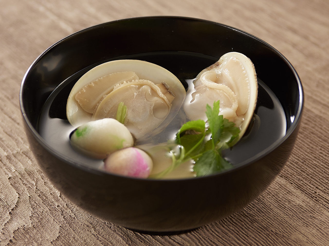 蛤のお吸い物