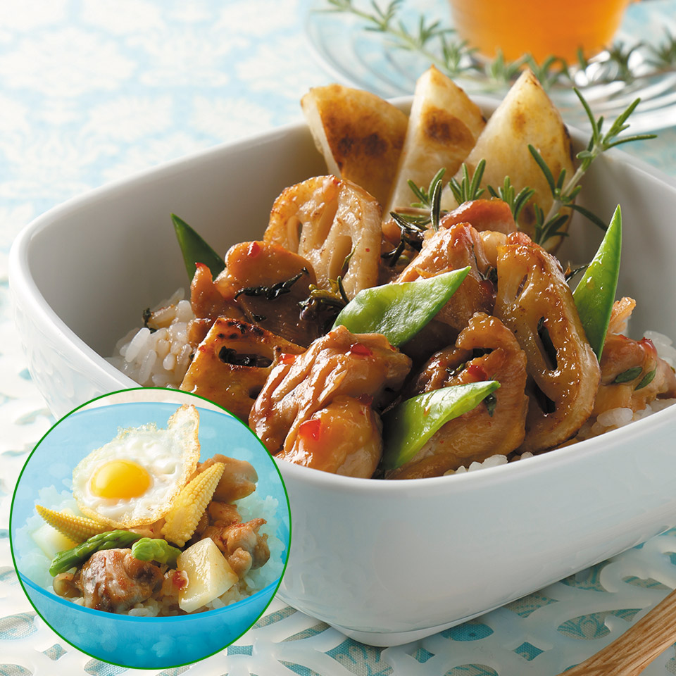 スイートチリソースのアレンジで我が家の万能ソース