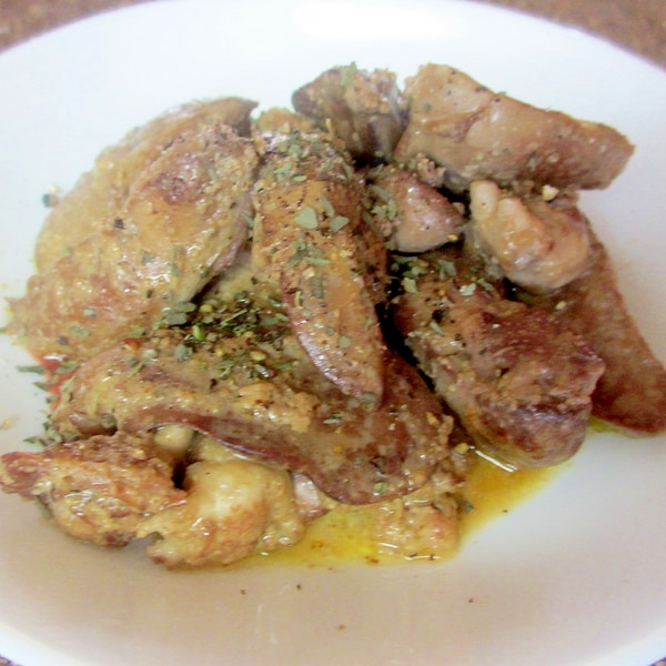 鶏モモ肉のミルク煮 ローズマリーの香りきちんとレシピフードソムリエ