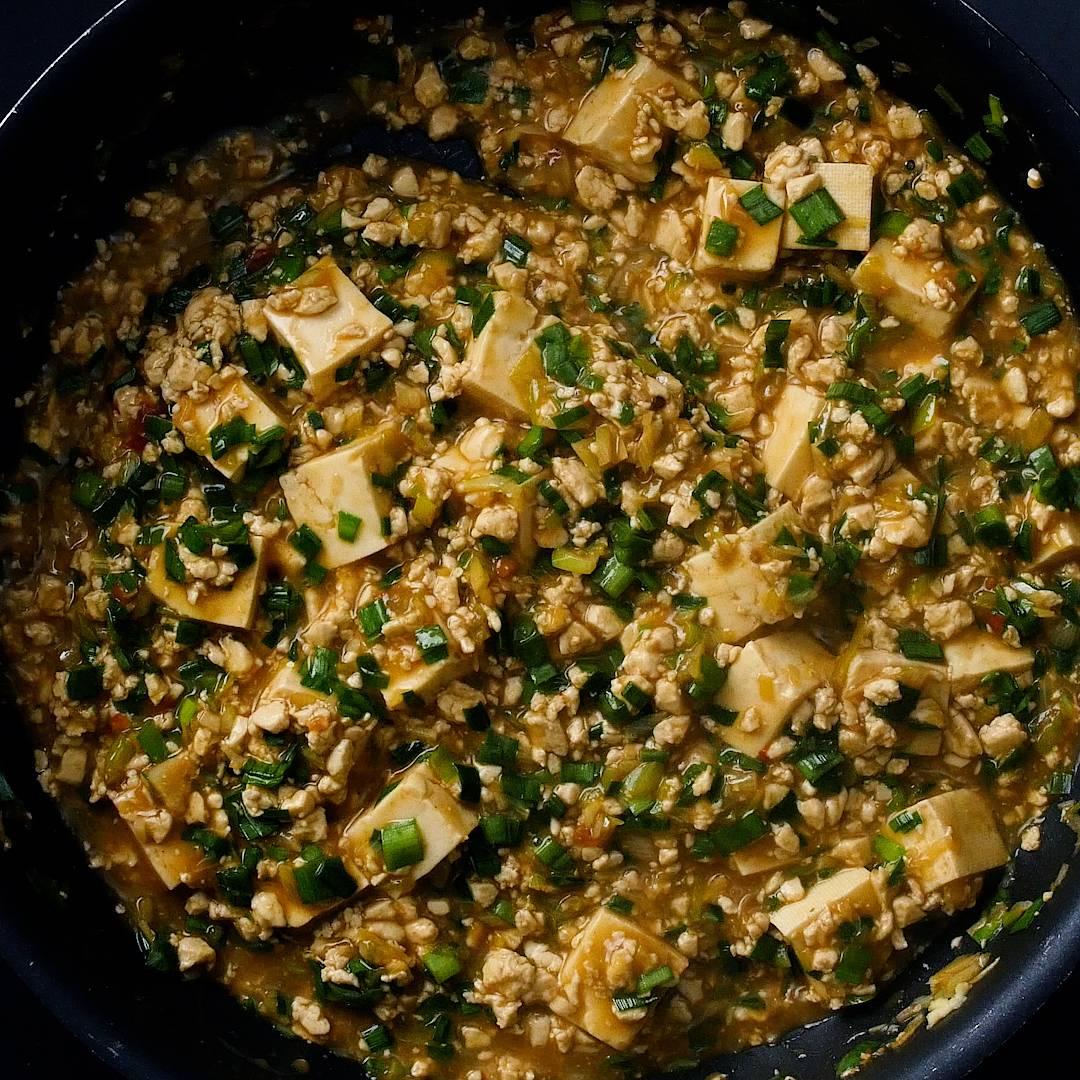 肉なしマーボー豆腐