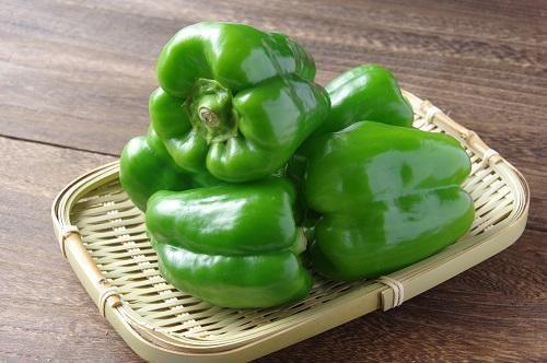 便利！ピーマンの冷凍保存野菜の冷凍