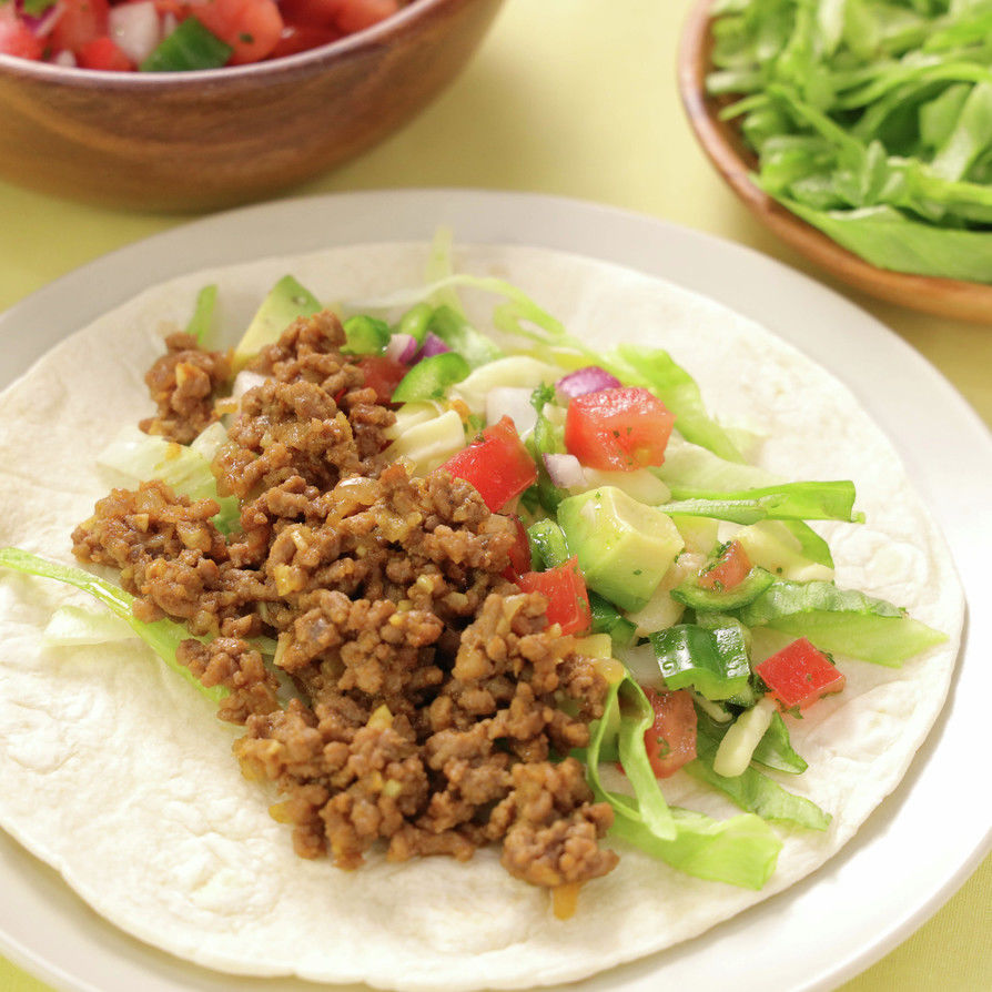 メキシコ料理の定番！トルティーヤに合うおすすめの具材やレシピをご紹介デリッシュキッチン