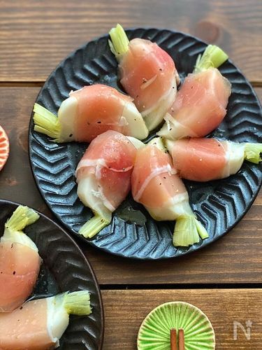 10分で出来るお洒落な前菜～ 大根マリネ 生ハム巻き: ぽかぽかびより 過去ログ・お知らせPowered by ライブドアブログ