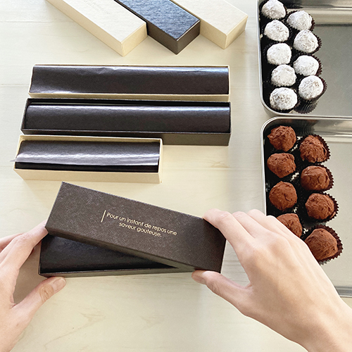 ラッピングまで丸ごと！手作りバレンタインブログオルファカッター 親子で楽しむ無料工作サイト ツクルト