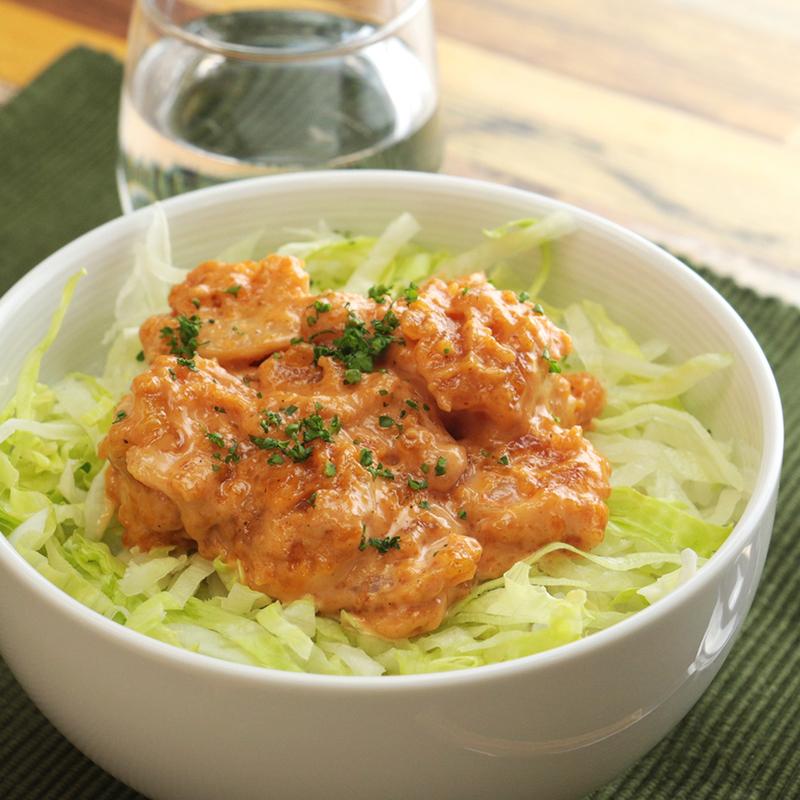 超簡単！サクぷりエビマヨ