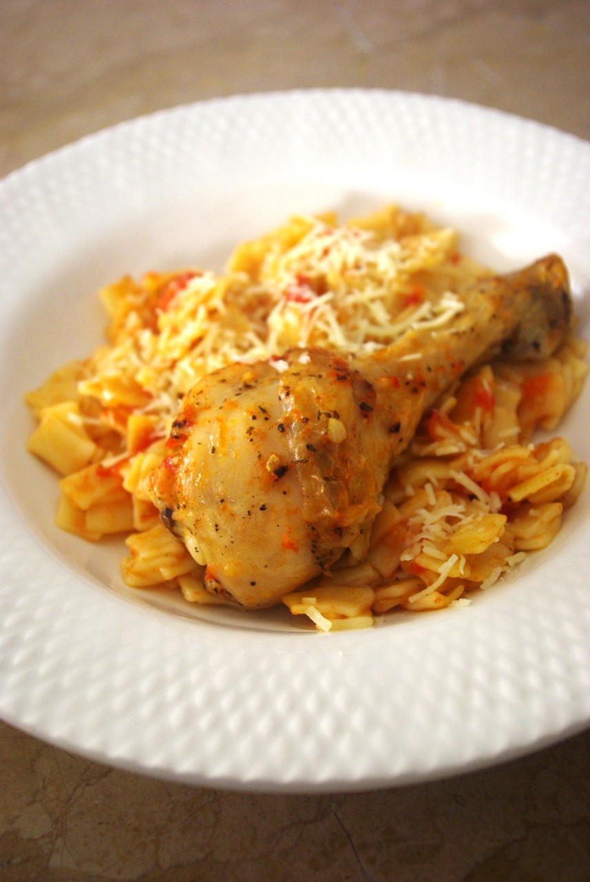 丸鶏ローストチキンの作り方 レシピオーブン・詰め物・ソース