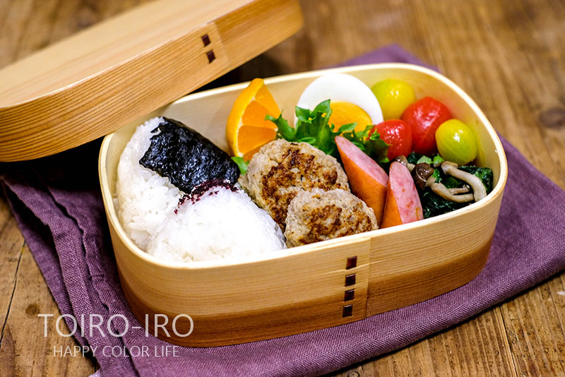 ハンバーグ☆ ^^♪・子供弁当 : 日だまりカフェ