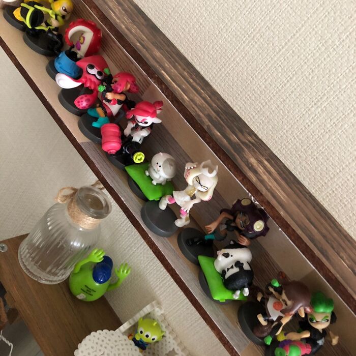 チョコエッグフィギュア陳列にコレ！無印良品アクリルケースメルカリに毒づくフリマ沼人、焼き芋の徒然