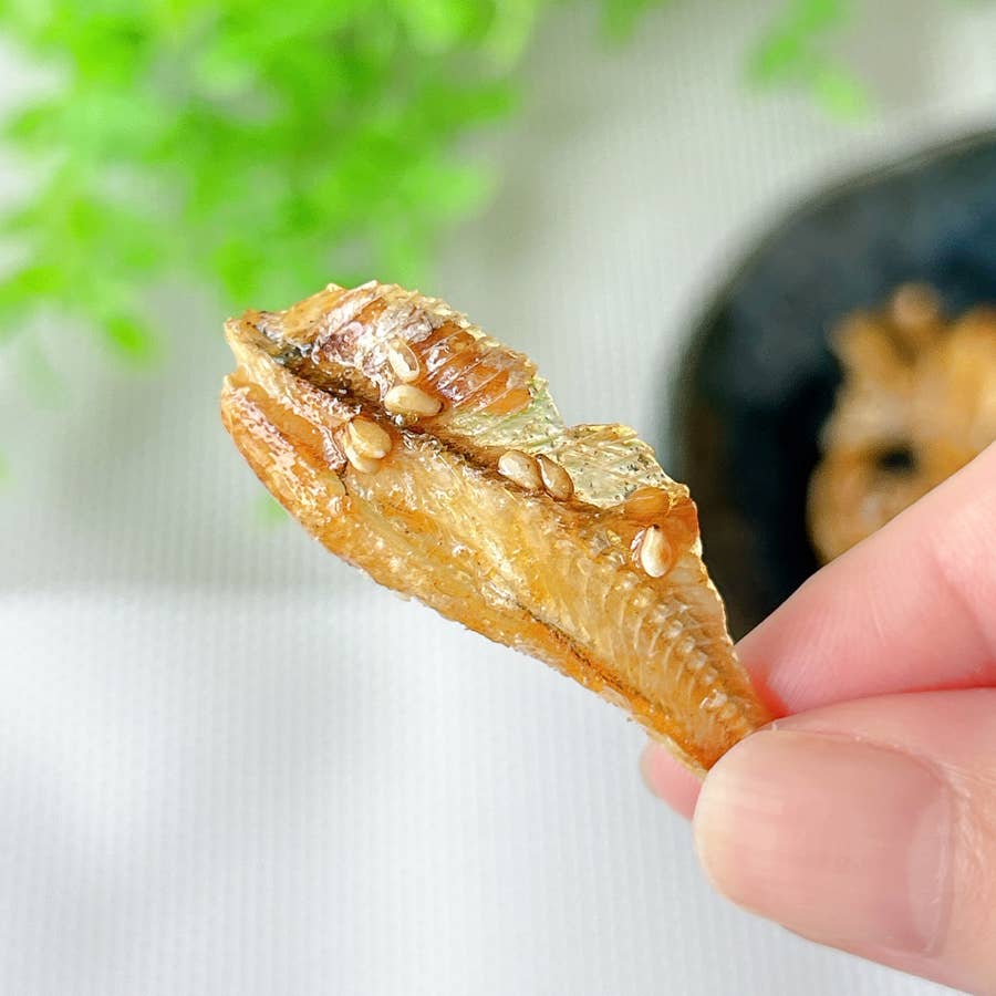 いわしせんべい-いりこや佐藤商店 スナックが人気