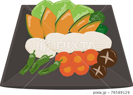 家焼肉やBBQに⭐焼き野菜の切り方