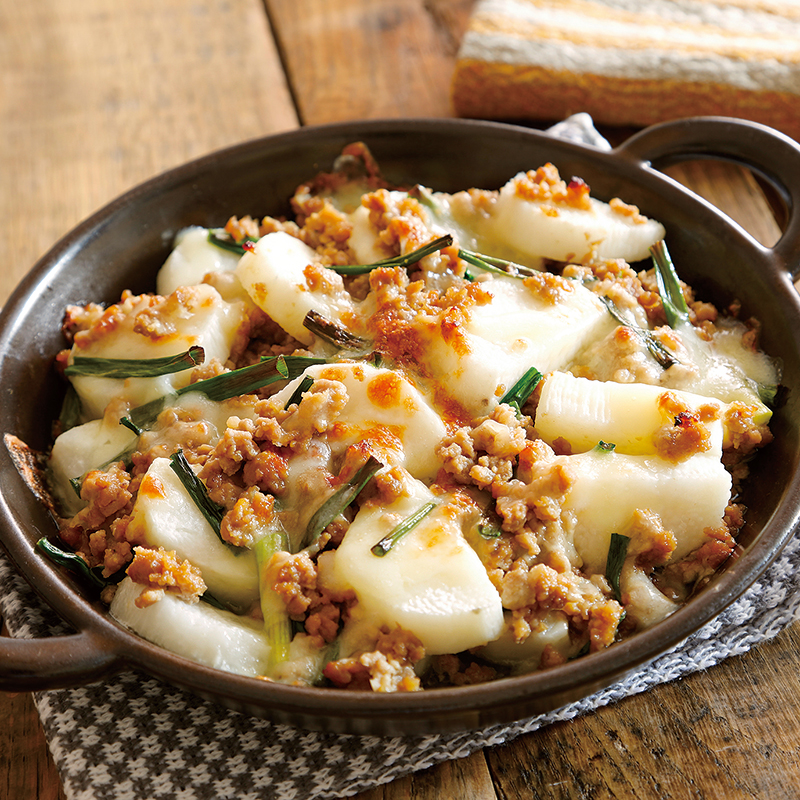 1週間使い切り献立♪ 長芋とチーズのふわとろ焼き