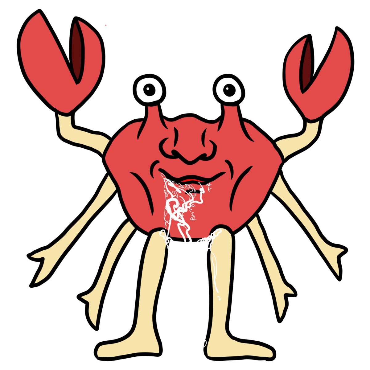 カニは泡を吐き続けるのか、なぜ泡を吐き続けるのか - 魚百科