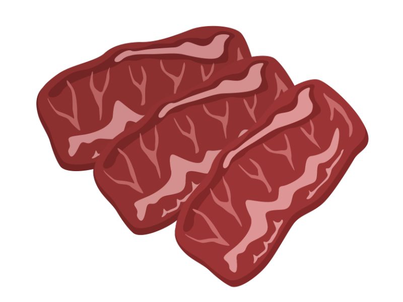 マンガ肉のイラスト商用OKの無料イラスト素材サイト ツカッテ