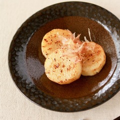 牛肉と山芋の焼肉のタレ炒め〜生姜入り