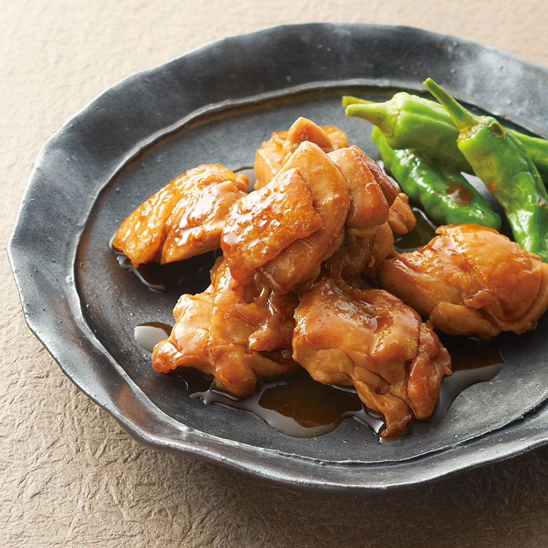 とりのから揚げ黒酢あん