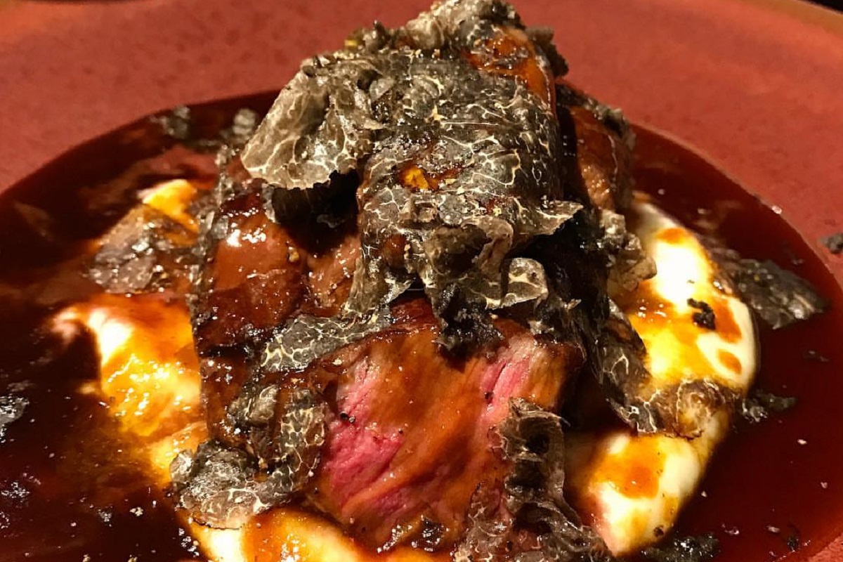 俺のEC 俺のフレンチ ロッシーニ風ハンバーグ