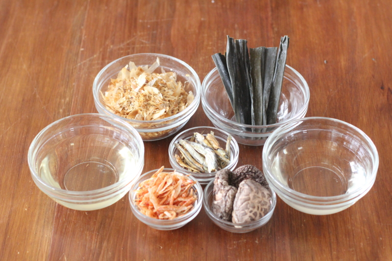 まろやか◆出し昆布と鰹節で昆布醤油を