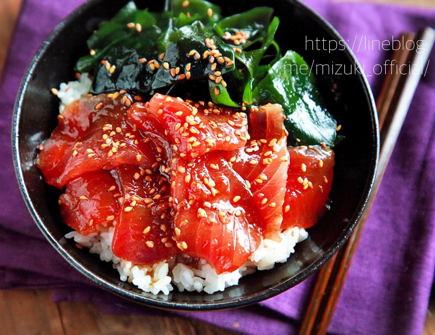 まぐろの山かけどんぶり