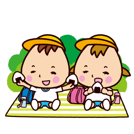 おにぎりを握る男の子のイラスト - 無料イラストのIMT 商用OK、加工OK