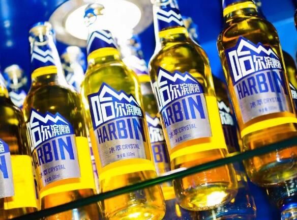 哈爾濱啤酒 ハルビンのビール國境之南