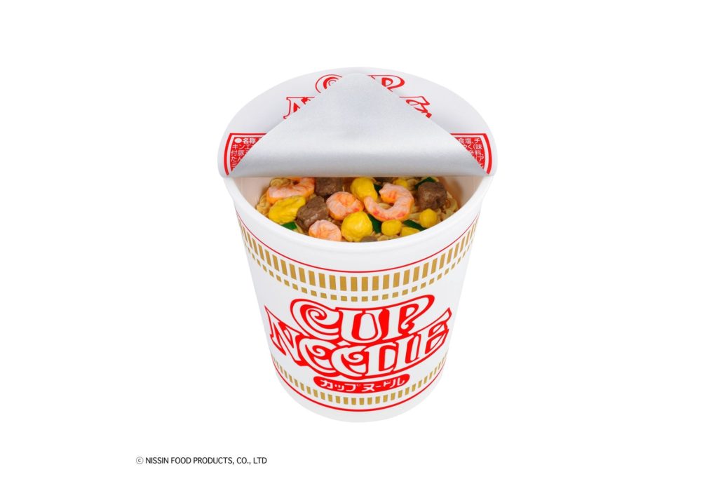 カップヌードル」そっくりなポーチが付いてくる 「CUP NOODLE」5種 - ECナビ