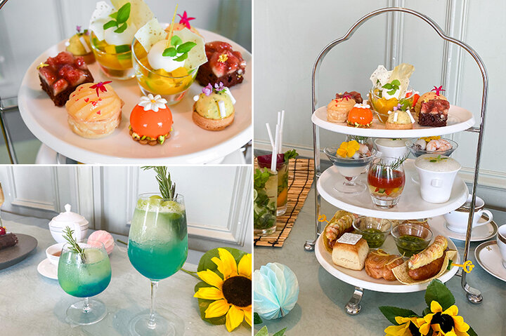 旬のフルーツをたっぷり使用！「ヒルトン東京ベイ」初夏のアフタヌーンティー 実食レポートPrecious.jp プレシャス