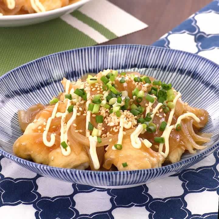 定食屋さんの味！豚バラ玉ねぎの旨だれ炒め これで決まり♪