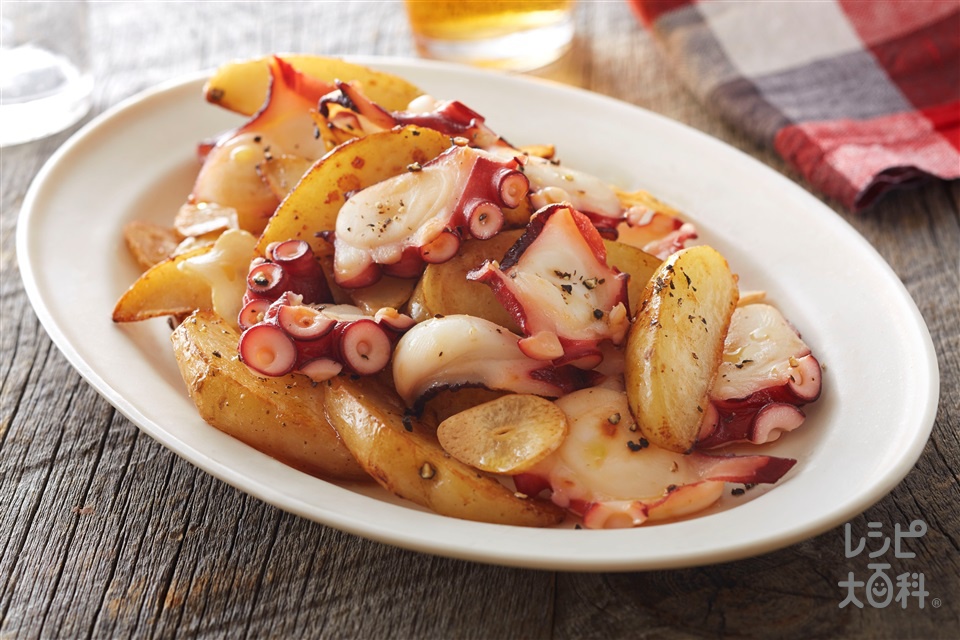 タコと胸肉の酒蒸し レシピ・作り方 by タコ釣り師 - 楽天レシピ