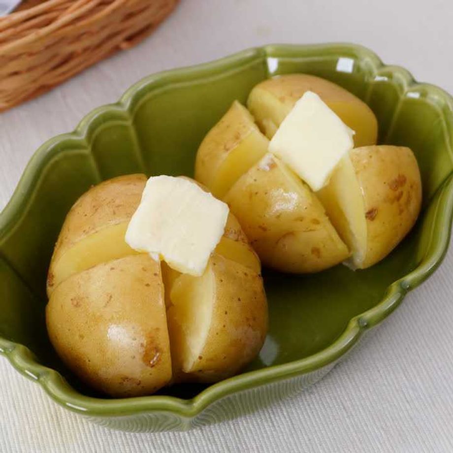 おうちで簡単 北海道じゃがバタ