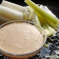 旬の野菜のディップサラダ 業務用商品使用おすすめレシピモランボン