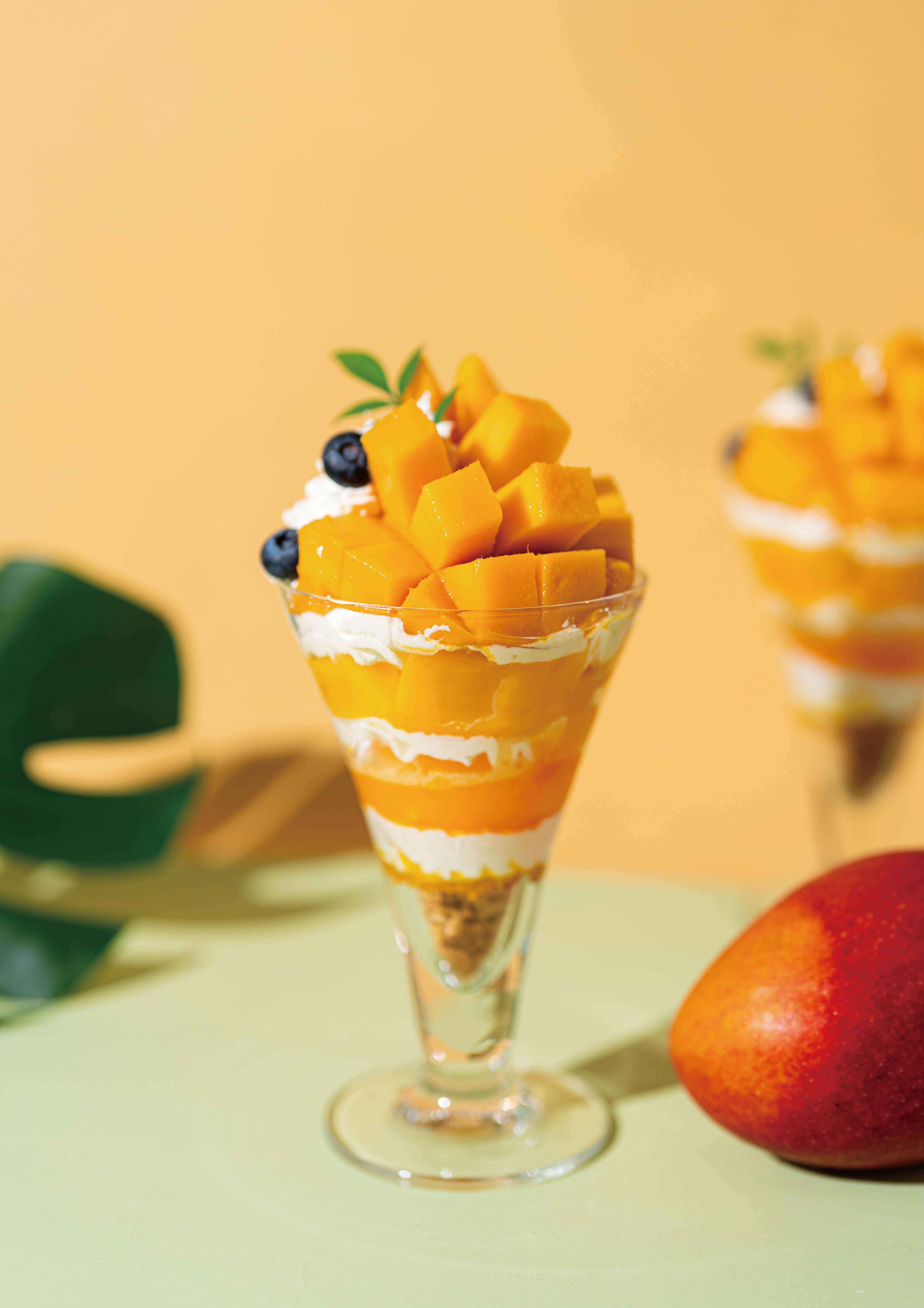 ♡マンゴーパフェ♡